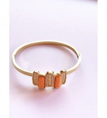 Pulseras Brazaletes acero...