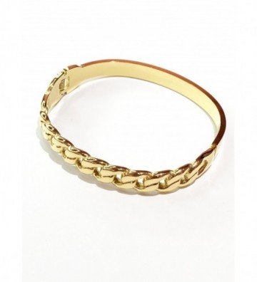 Pulseras brazaletes acero...