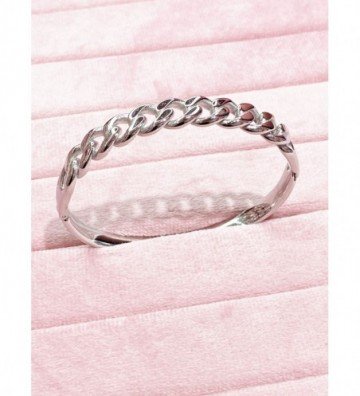 Pulseras brazaletes acero...