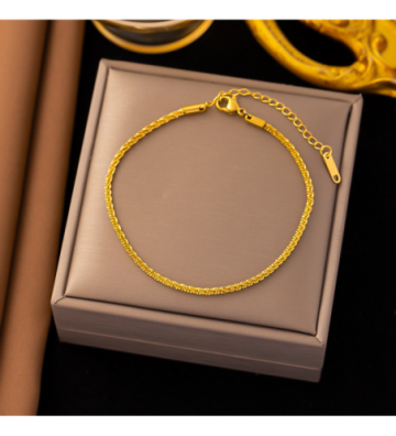 Pulseras brazaletes acero...
