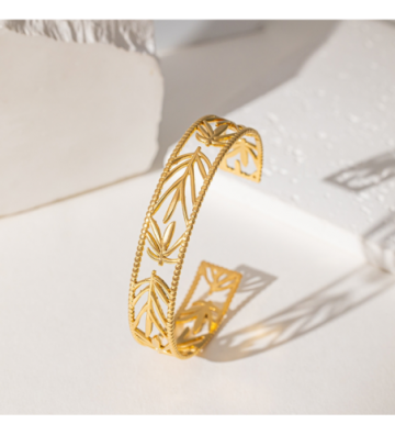 Pulseras brazaletes acero...