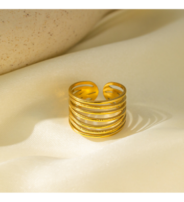 Anillos Sortijas acero...