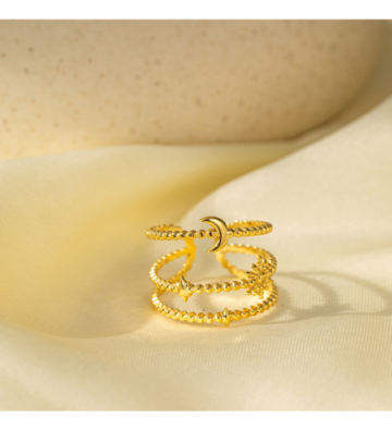 Anillos Sortijas acero...