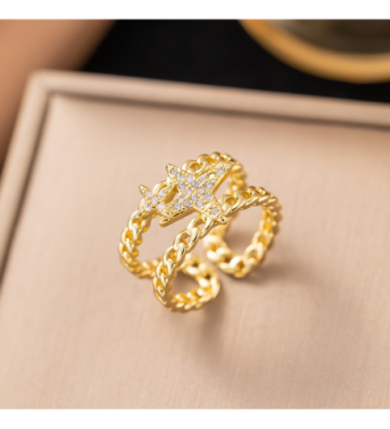 Anillos Sortijas acero...