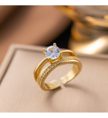 Anillos Sortijas acero...