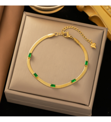 Pulseras brazaletes acero...