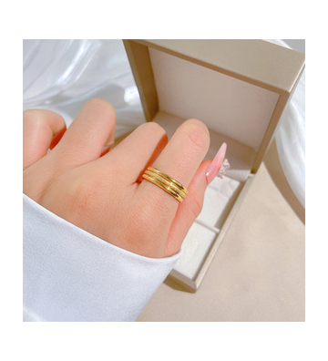Anillos Sortijas acero...