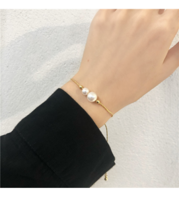 Pulseras brazaletes acero...