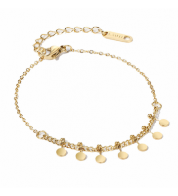 Pulseras brazaletes acero...