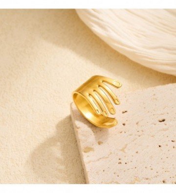 Anillos Sortijas acero...