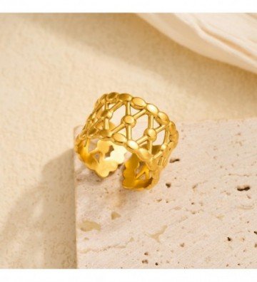 Anillos Sortijas acero...