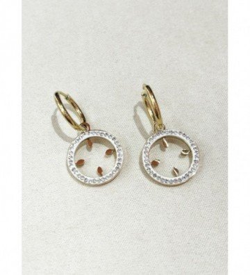 Pendientes acero 9941010001230
