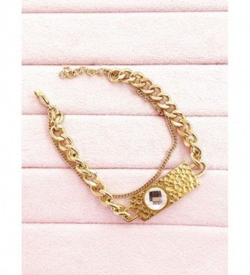 Pulseras brazaletes acero...