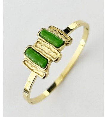Pulseras brazaletes acero...
