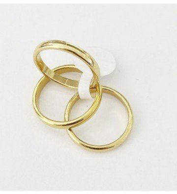 Anillos Sortijas acero...