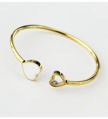 Pulseras brazaletes acero...