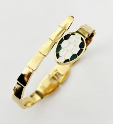 Pulseras brazaletes acero...