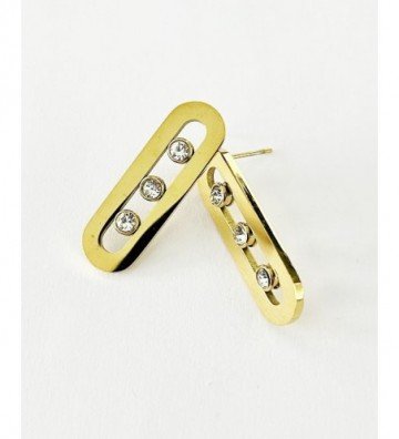 Pendientes acero 9941010002510