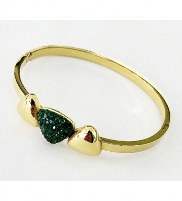 Pulseras brazaletes acero...
