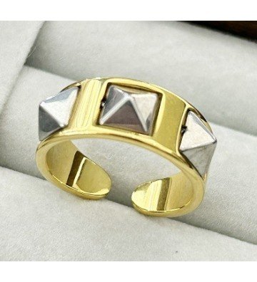 Anillos Sortijas acero...