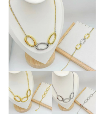 Pulseras brazaletes acero...