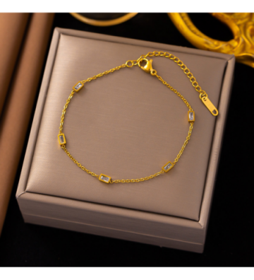 Pulseras brazaletes acero...