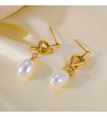 Pendientes acero 2720100002503