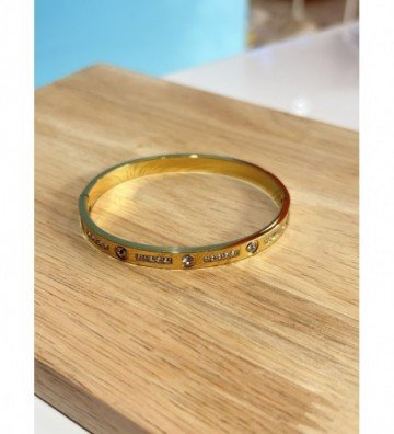 Pulseras brazaletes acero...