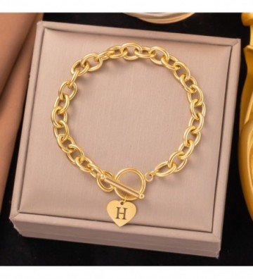 Pulseras brazaletes acero...
