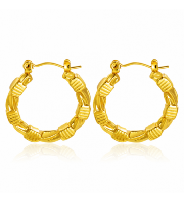 Pendientes acero 9973010001422