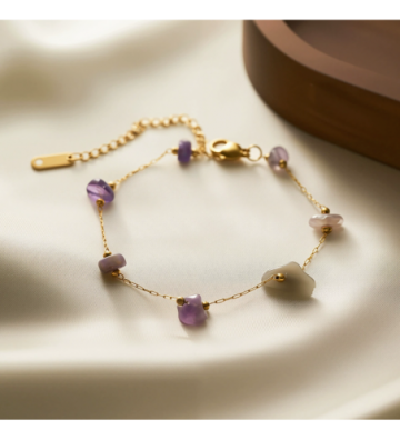 Pulseras brazaletes acero...