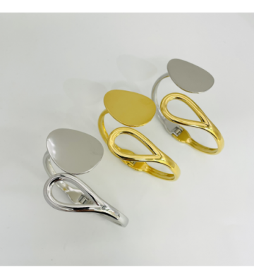 Pulseras brazaletes acero...