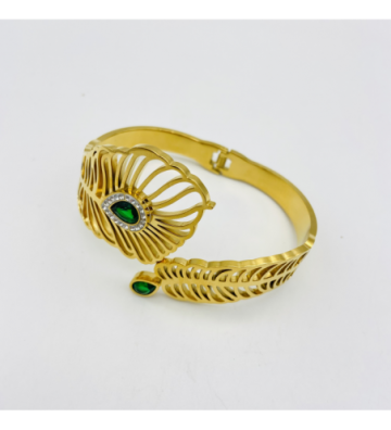Pulseras brazaletes acero...