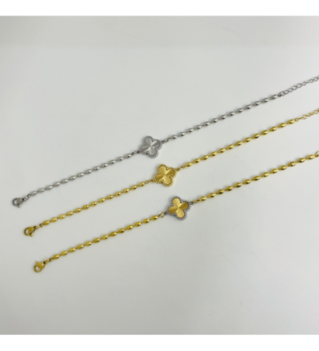 Pulseras brazaletes acero...