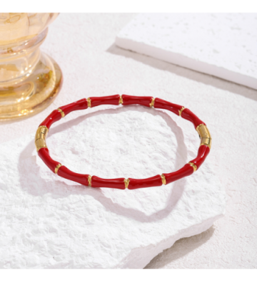 Pulseras brazaletes acero...
