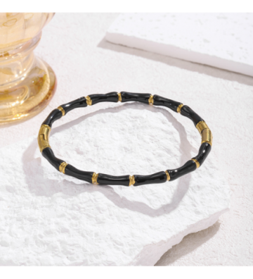 Pulseras brazaletes acero...