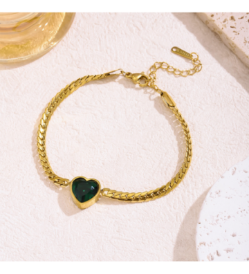 Pulseras brazaletes acero...