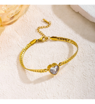 Pulseras brazaletes acero...