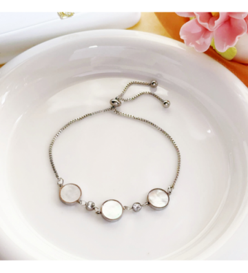 Pulseras brazaletes acero...
