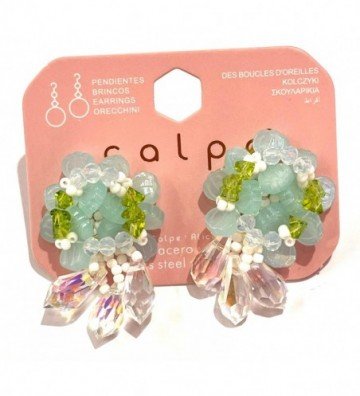Pendientes acero 9980010000287