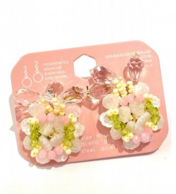 Pendientes acero 9980010000294