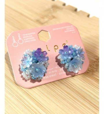Pendientes acero 9980010000355