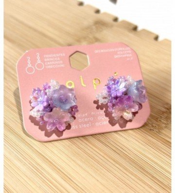 Pendientes acero 9980010000362