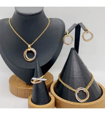 Anillos Sortijas acero...