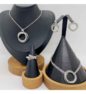 Anillos Sortijas acero...