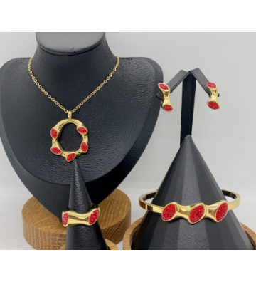 Pulseras brazaletes acero...
