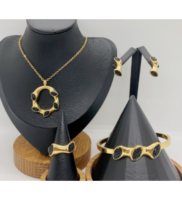 Anillos Sortijas acero...