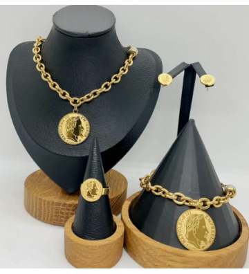 Anillos Sortijas acero...