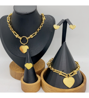 Pulseras brazaletes acero...