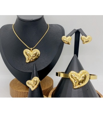 Pulseras brazaletes acero...